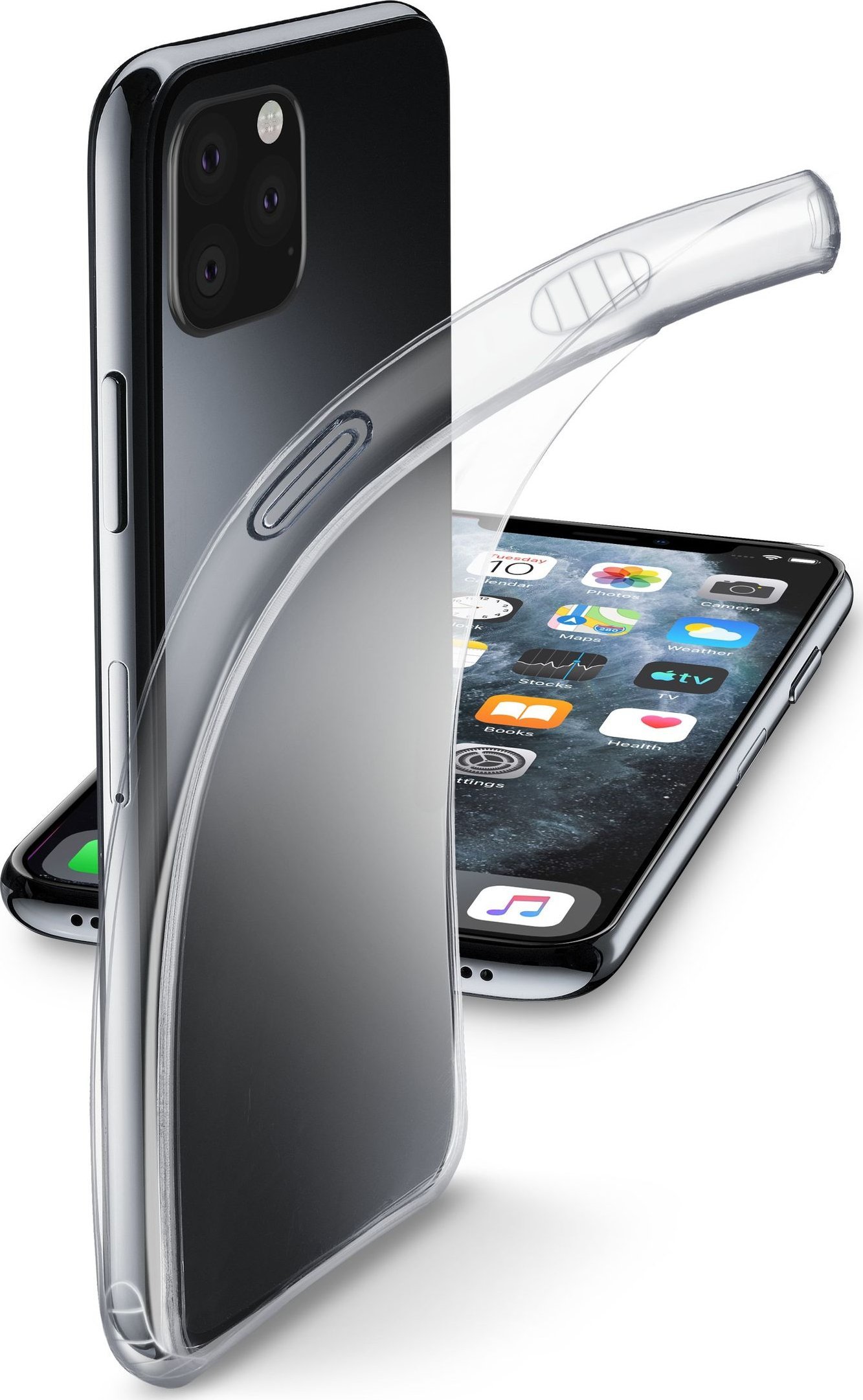 Cellular Line ULTRA HYBRID CASE IPHONE 11 PRO transparent