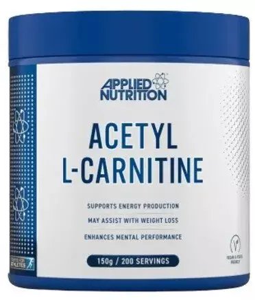 Applied Nutrition Applied Nutrition - L-karnityna, Acetyl L-Carnitine, Proszek, 150g