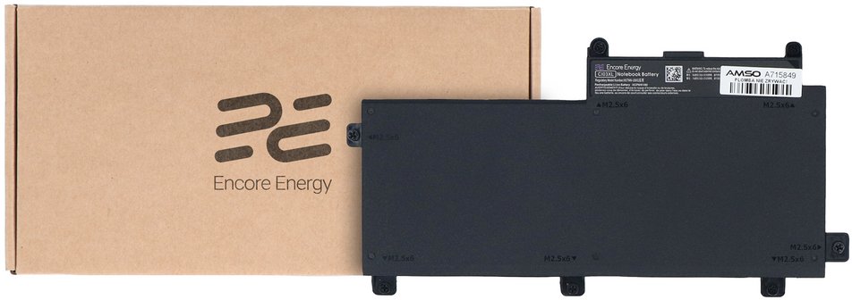 Bateria Encore Energy bateria do HP ProBook 640 645 650 655 48Wh 11.4V 4200mAh CI03XL