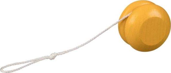 Goki Jojo drewniane żółte dla dzieci, pomoce Montessori uniw