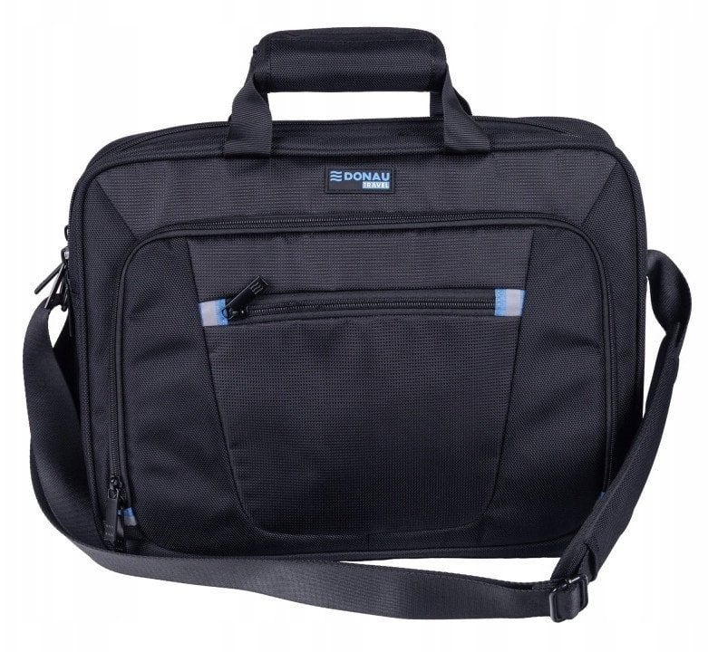 Torba Donau Torba na laptopa DONAU TRAVEL Zurich, 15,6", 12l, czarna