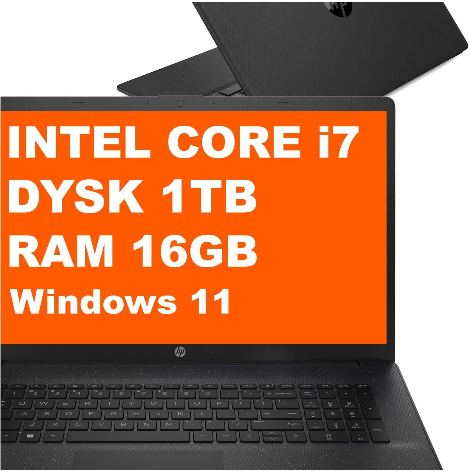 HP 17-cn2077nr i7-1255U / 16 GB / 1 TB / W11 (B6RX1UA)