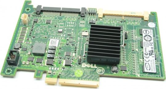 Dell DELL Kontroler RAID PERC 6/I, PCI-E, 2x SAS, 256MB Cache - T954J