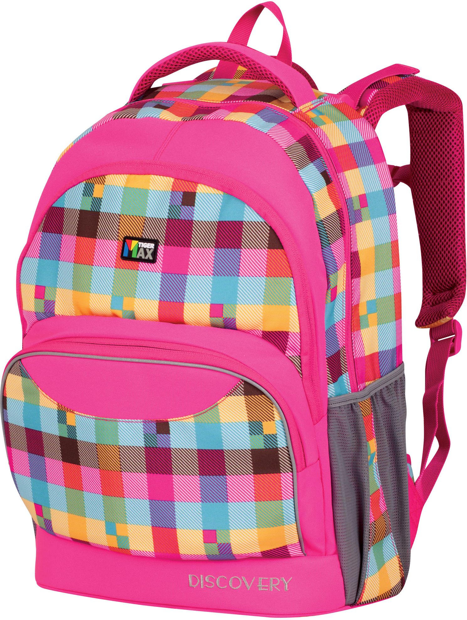 IMPT Plecak Tiger Neon Discovery (31107B)