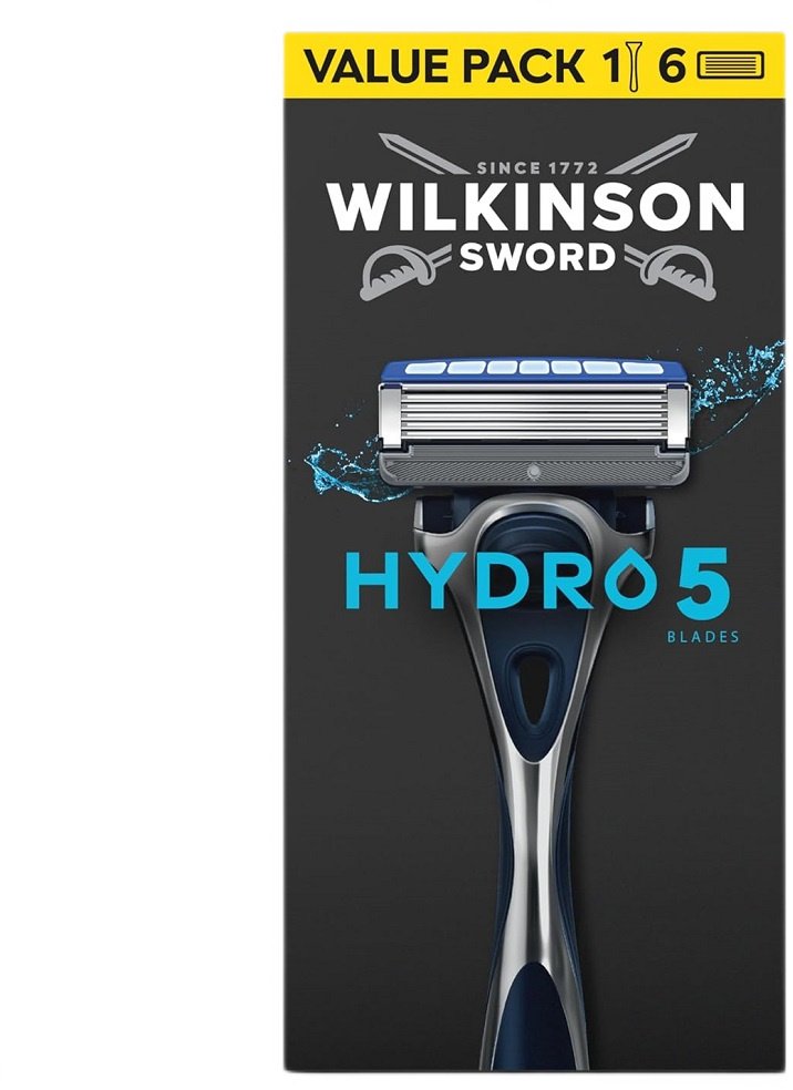 Wilkinson Sword WILKINSON_Sword Hydro 5 maszynka do golenia + wkłady 6szt