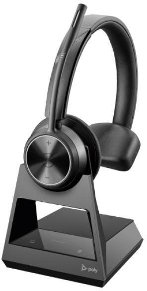 HP POLY CS540A headset with/Handset Lifter +Deluxe Charger H (C9EN5AA#ABB)