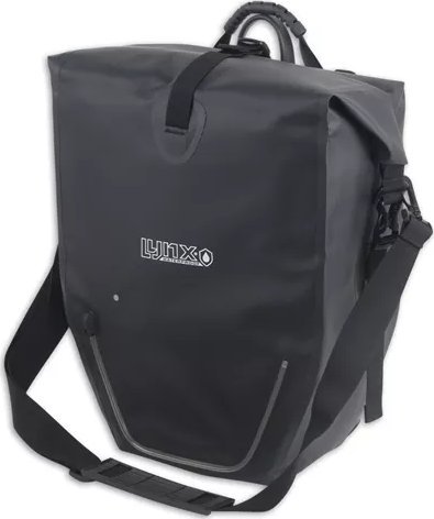 Lynx Sakwa Rocky XL LED Wodoodporna 29L - Czarna Uniwersalny
