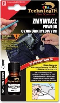 Technicqll Zmywacz powłok cyjanoakrylowych 4ml (C2-P093)