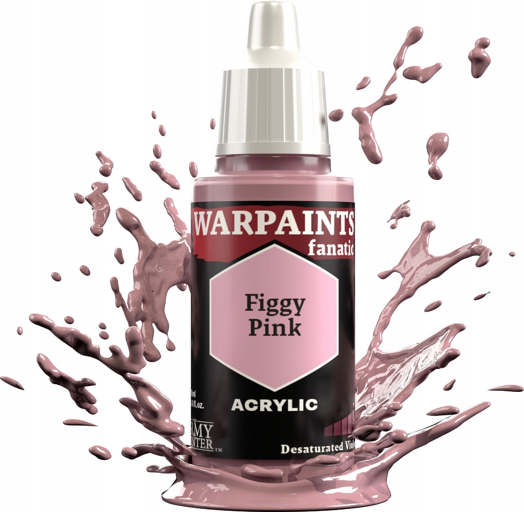Army Painter The : Warpaints - Fanatic - Figgy Pink