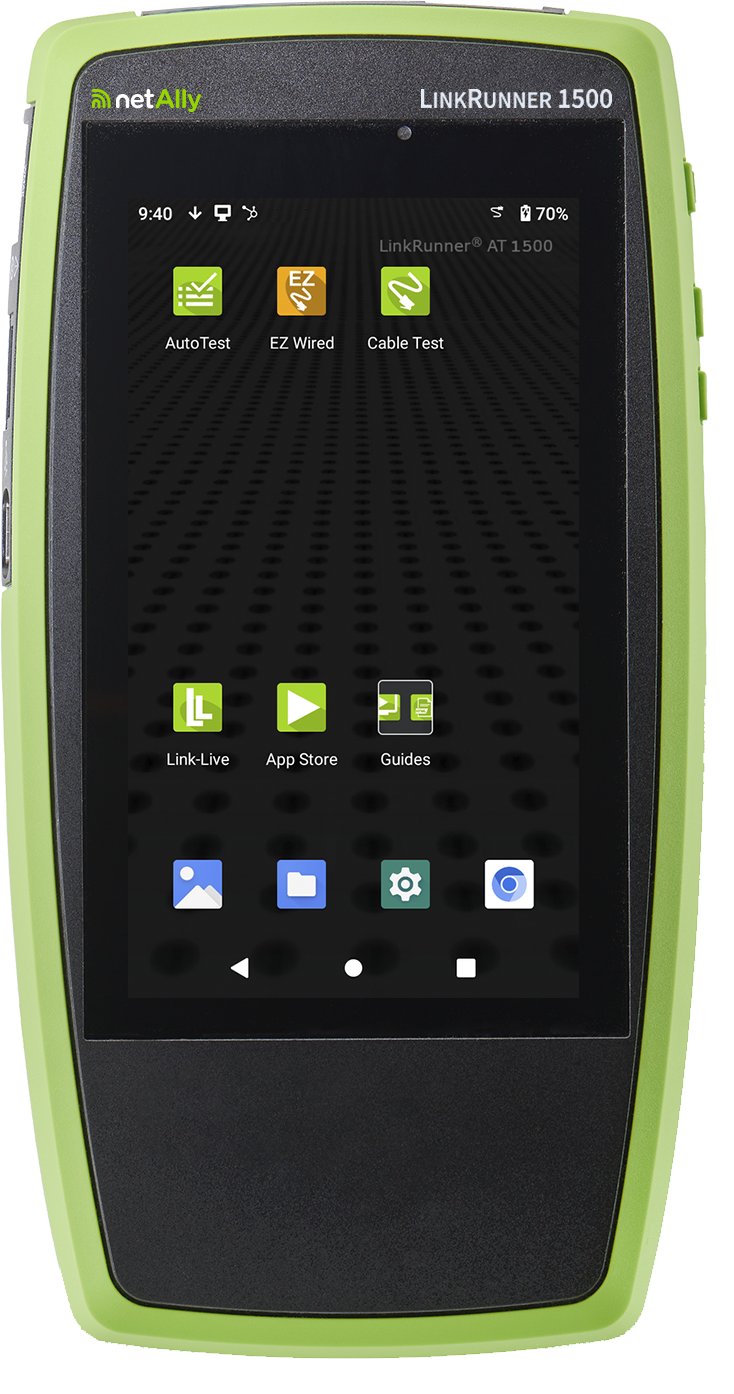 ZAM Tester sieci i okablowania NetAlly LinkRunner® AT 1500