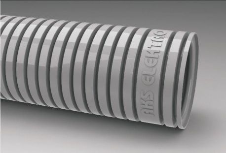 AKS Rura karbowana RKGL 32/25 szara 320N FI32/25 50m (320N/5CM)