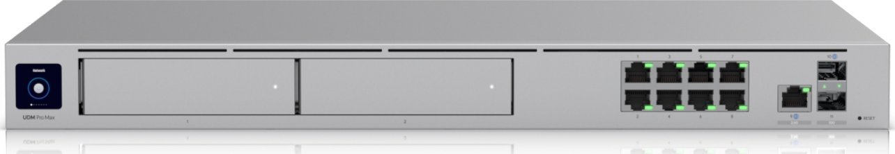 UDM-Pro-Max - Router Gateway. Kontroler UniFi, NVR, Switch Ubiquiti UniFi Dream Machine Pro Max UDM-Pro-Max-EU