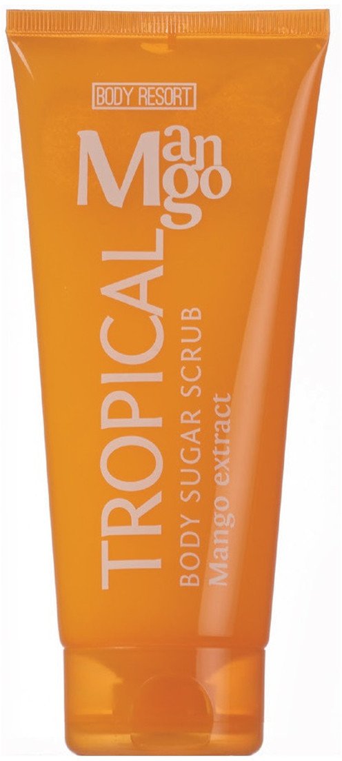 Body Resort Orange Cukrowy peeling do ciała z ekstraktem z mango 250g