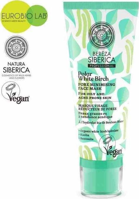 Natura Siberica Maska - krem do twarzy do cery tłustej i tršdzikowej 100 ml