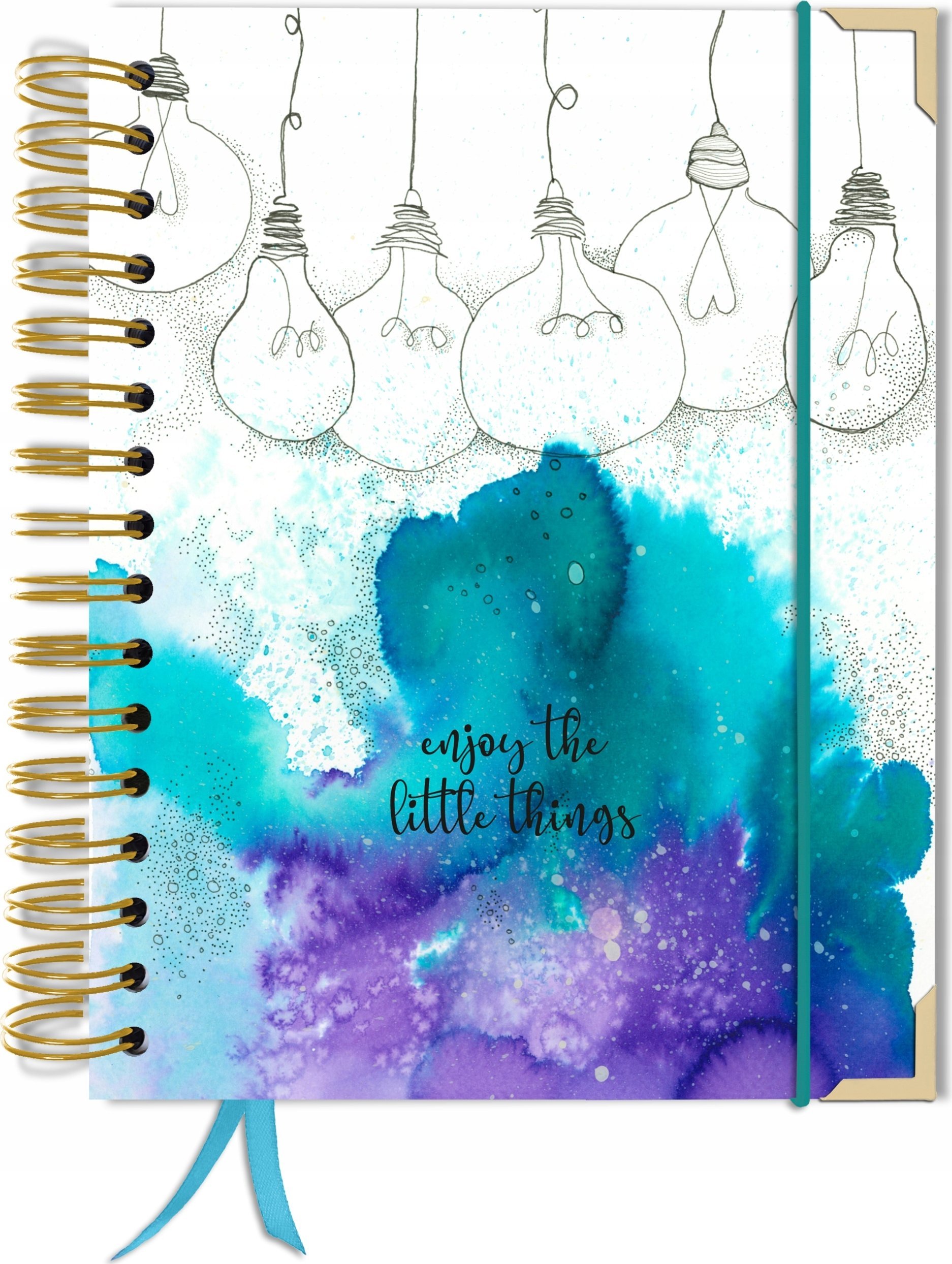 TadaPlanner Bullet journal 180 stron TaDa Planner notes zeszyt A5+ pamiętnik w kropki