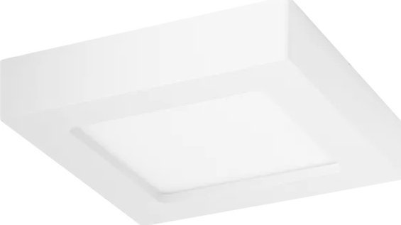 Lampa sufitowa Aigostar Panel kwadratowy natynkowy LED E6 12W Światło białe Downlight kwadratowy natynkowy LED E6 12W Światło białe