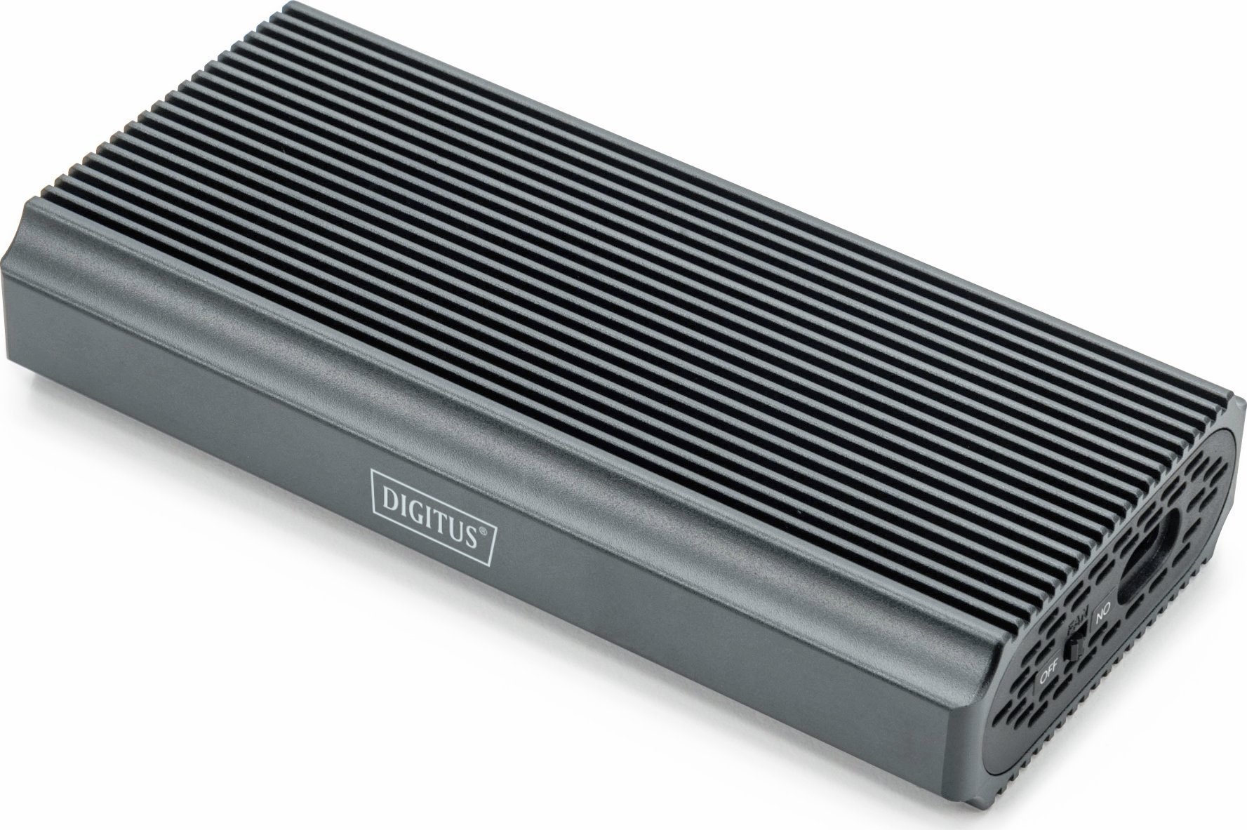 Kieszeń DIGIT Obudowa USB 4.0 Typ C na dysk SSD M.2 NVMe 40 Gbps aluminiowa, beznarzędziowa