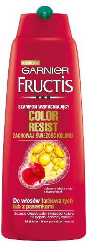 Garnier Fructis Szampon do włosów Color Resist 250 ml