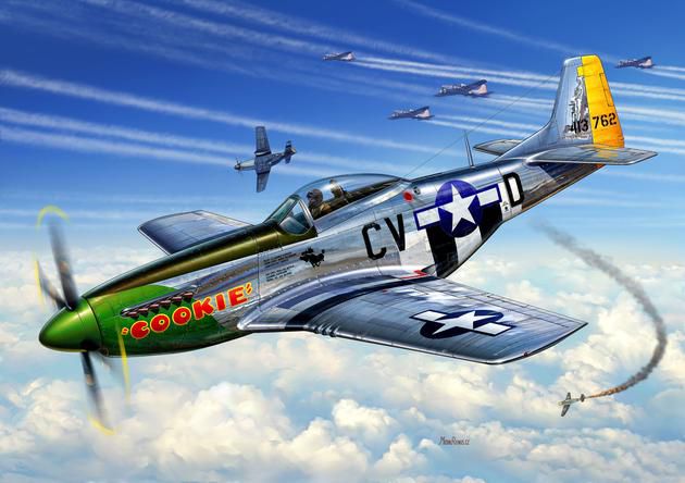 Revell P51D Mustang (04148)