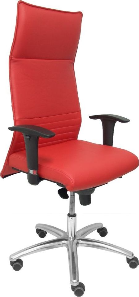 Zdjęcia - Fotel komputerowy Piqueras y Crespo Krzesło biurowe  Albacete Czerwone 