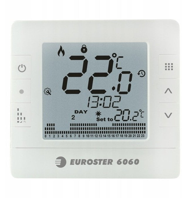 Euroster Regulator temperatury 6060