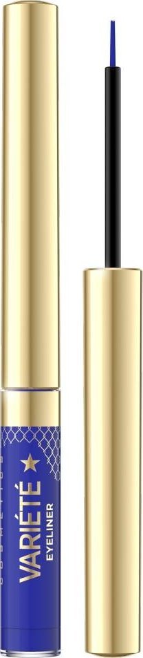 Eveline Variete Liner kolorowy eyeliner w buteleczce 07 Electric Blue 2.8ml