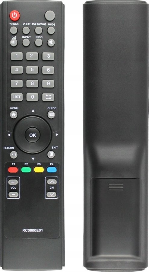 Pilot RTV Thomson PILOT RC3000E01 IR1781 RC3000 HQ SZYB WYSY