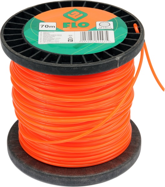 Flo Żyłka tnąca kwadratowa 2,6mm x 70m (89453)