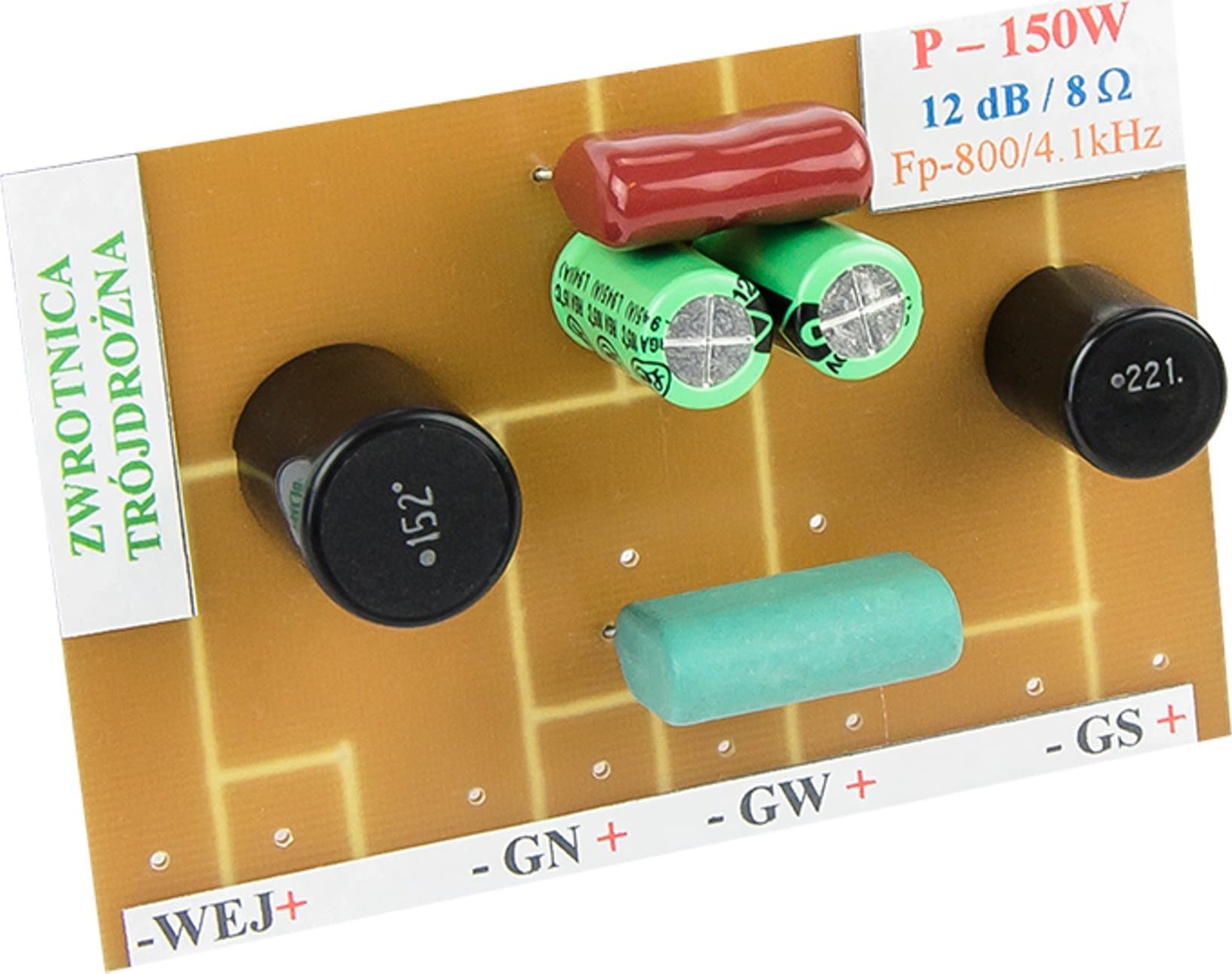 Blow 5933# Zwrotnica gł.trójdrożna 150w/8ohm