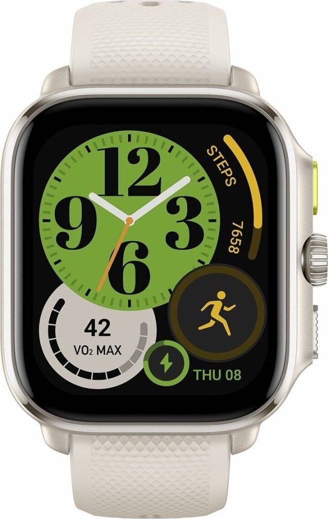 Smartwatch Amazfit Cheetah Square Beżowy (S8105210)