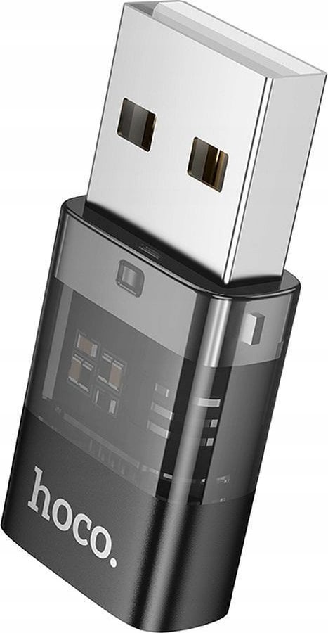 Adapter USB Hoco UA36C USB-A - USB-C Czarny