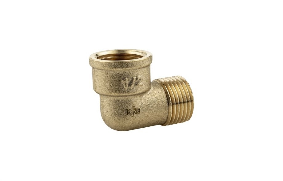 KFA 949-130-15 / / Elementy złączne / Kolanko nakrętno-wkrętne 1/2"X1/2" /