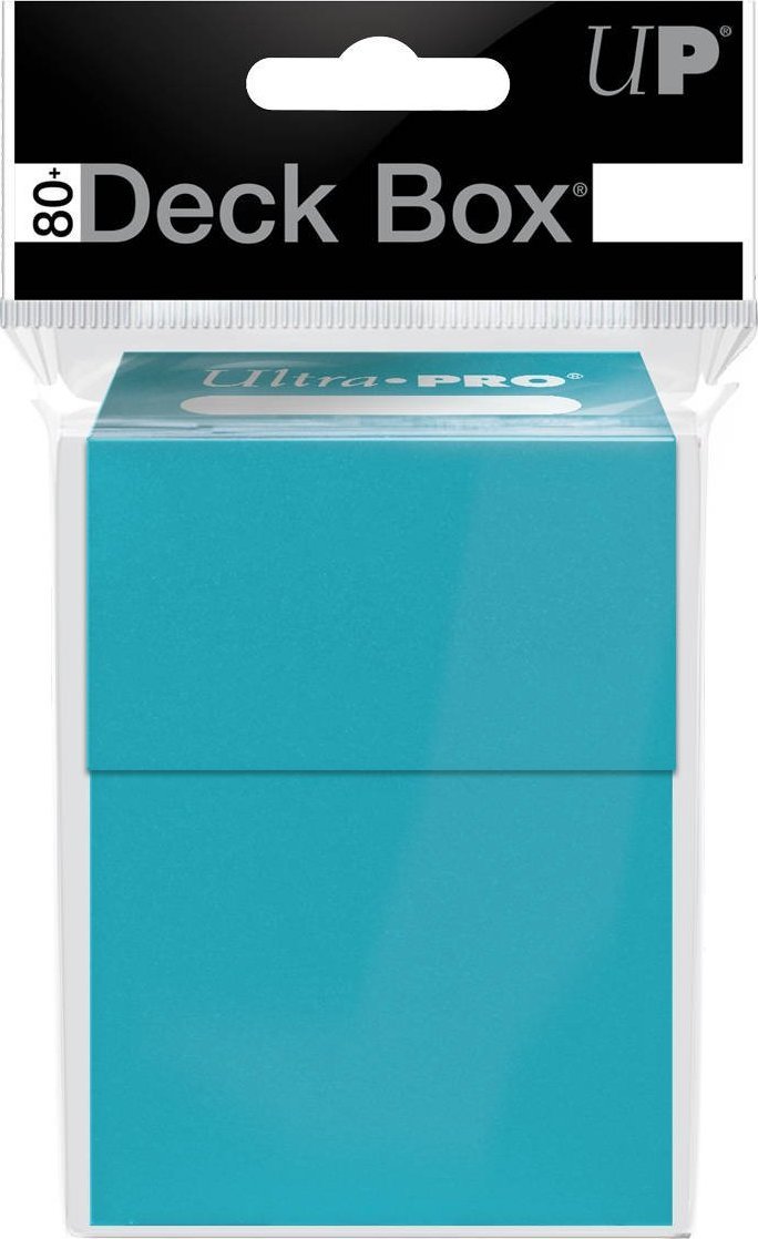 Ultra Pro Pudełko błękitne na talię MtG karty Magic Deck Box