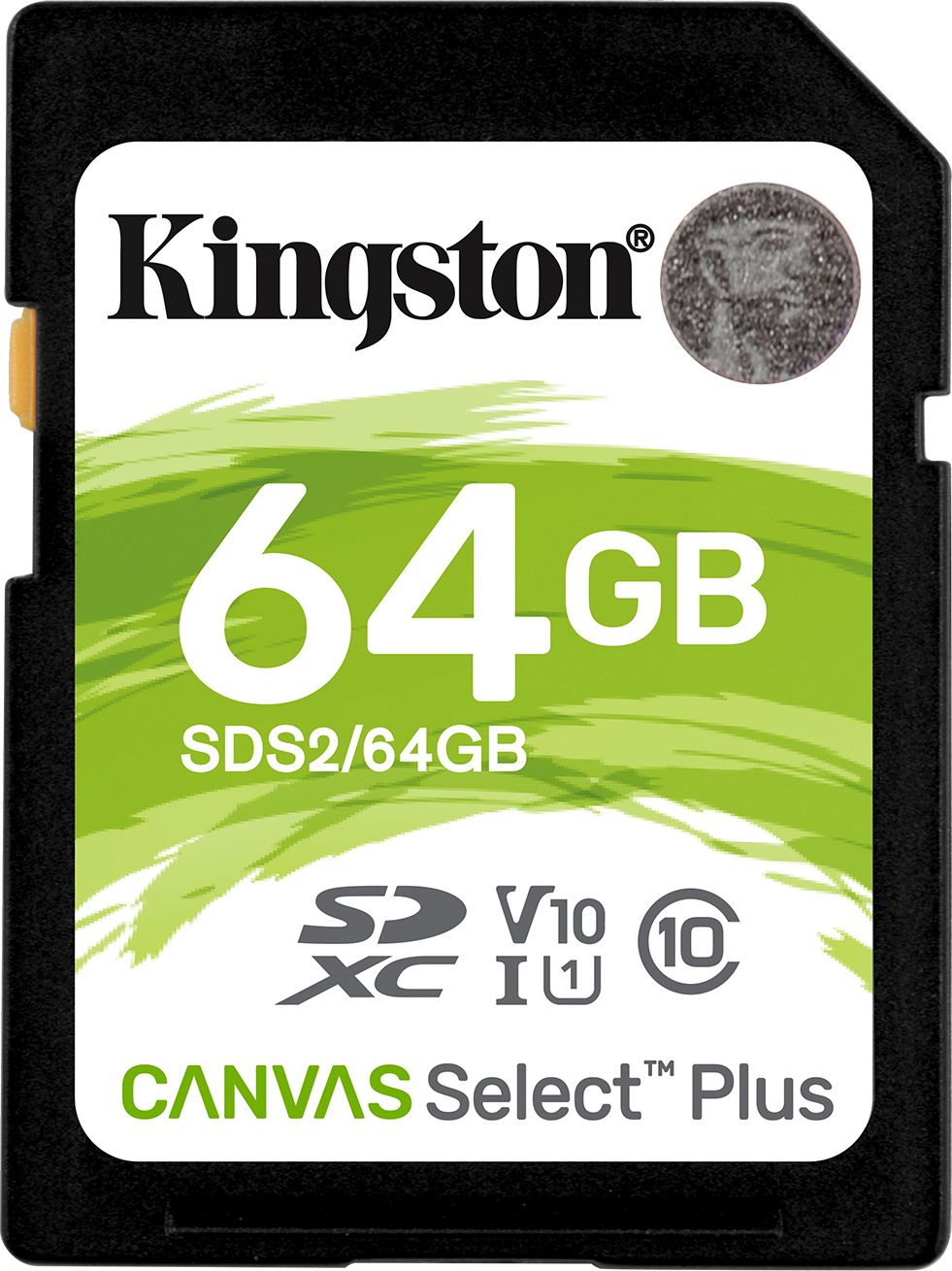 Karta Kingston Canvas Select Plus SDXC 64 GB Class 10 UHS-I/U1 V10 (SDS2/64GB)
