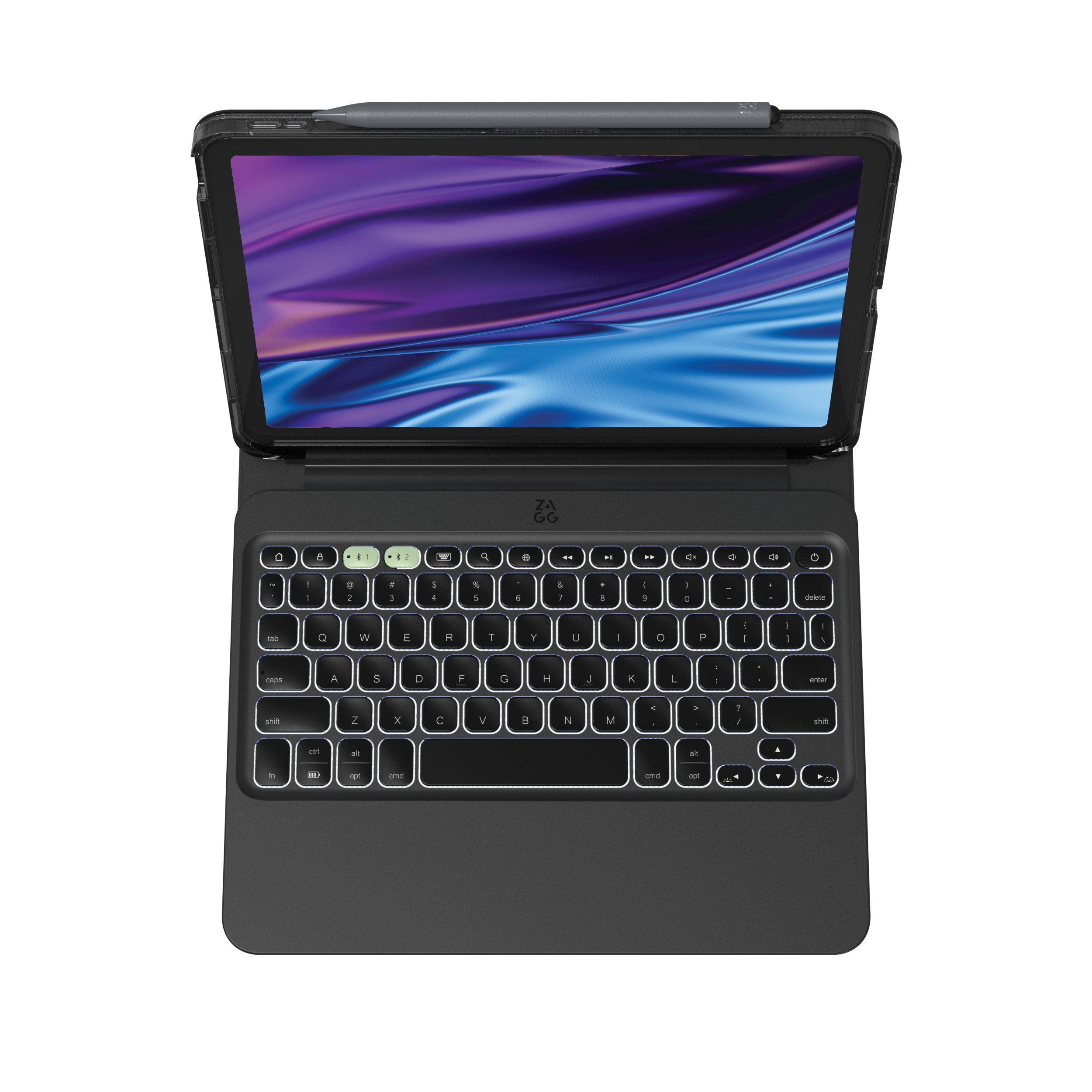 PROKEYS 2 IPAD AIR 11(M2/M3) BLACK SWISS