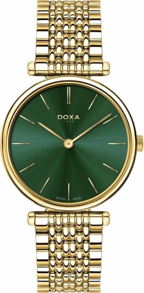 Zegarek DD-Print Zegarek męski Doxa 112.30.131.11 złoty
