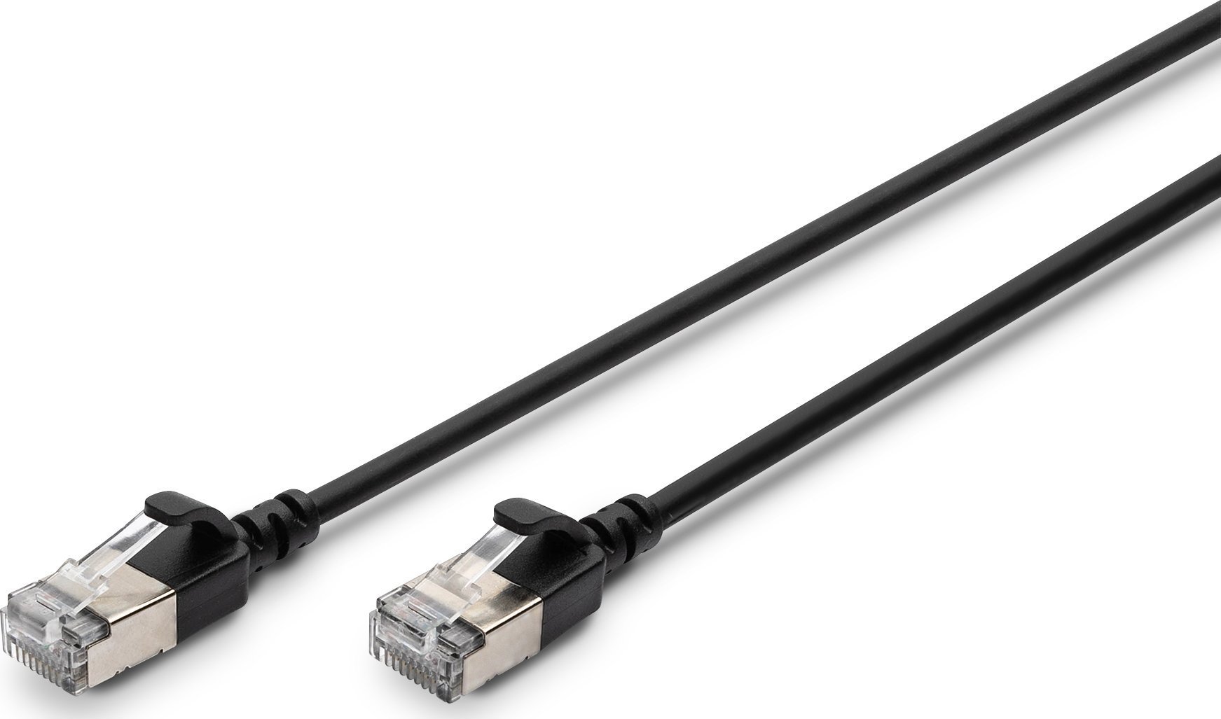 Digitus CAT 6A klasa Ea, F/FTP, skrętka patch, Cu, LSZH, AWG 32/7, długość: 3 m, czarny
