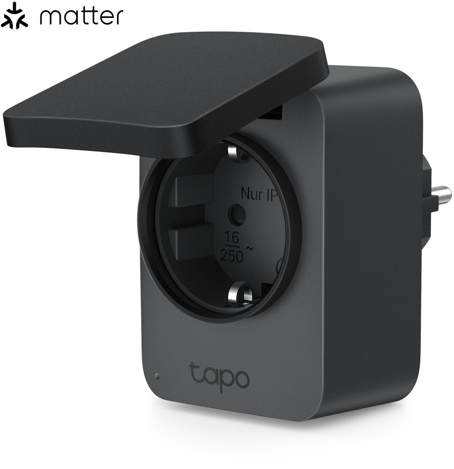 TP-Link Tapo P410M V1 - Smart-Stecker - bezprzewodowy - 802.11b/g/n, 2,4 Ghz protokół RF - 2.4 Ghz