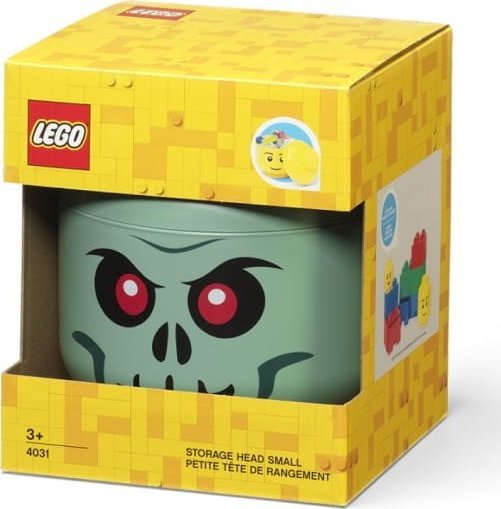 LEGO LEGO Pudełko 40310803 Pojemnik głowa mała Zombie