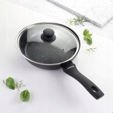 Patelnia Tiross Patelnia granitowa do smażenia 26cm na indukcję nieprzywierająca TIROSS TS-2403P