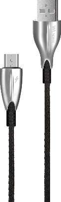 Kabel USB Mobilari USB-A - microUSB Srebrny (M555037)