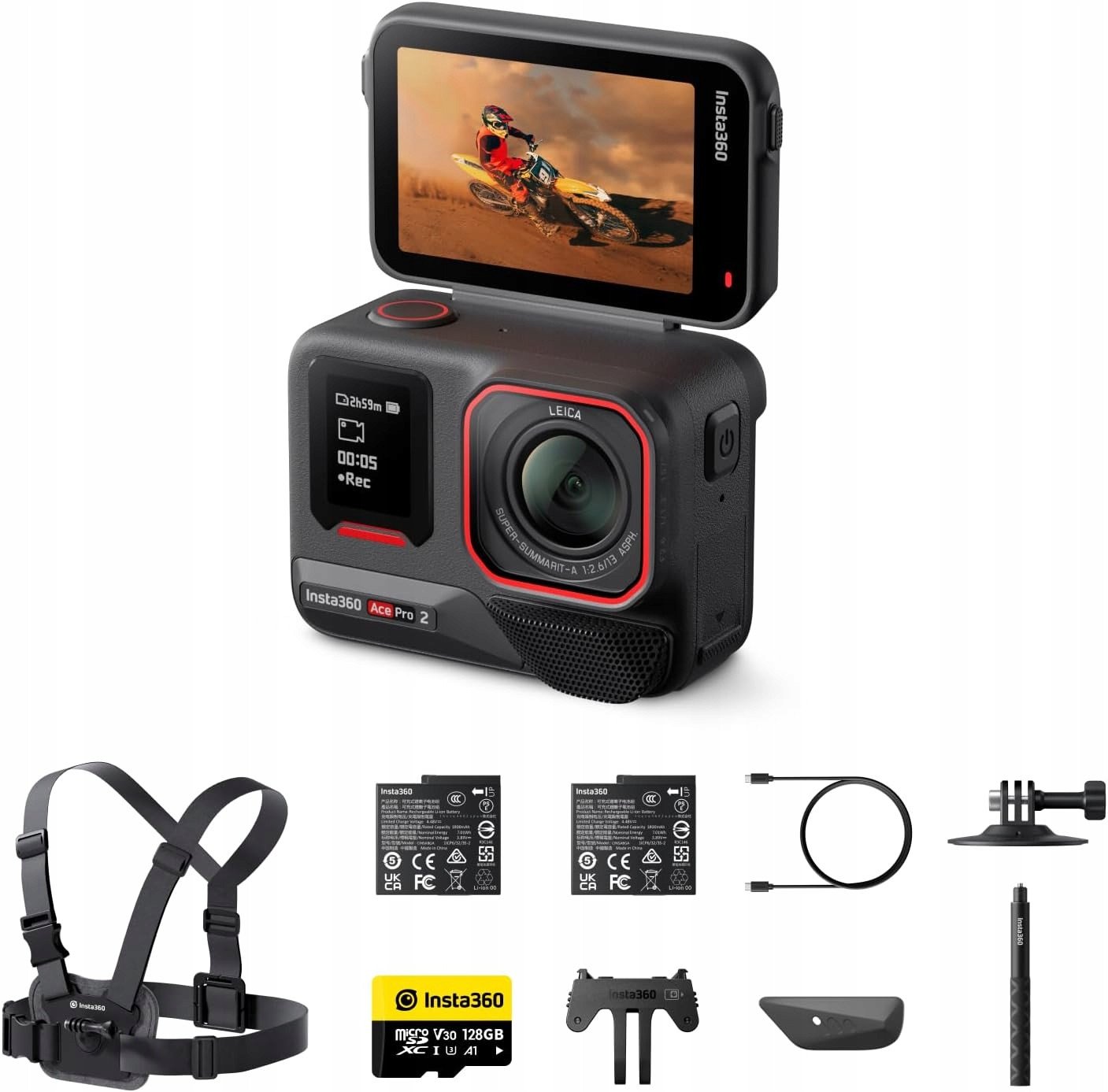 Kamera Insta360 Ace Pro 2 czarna