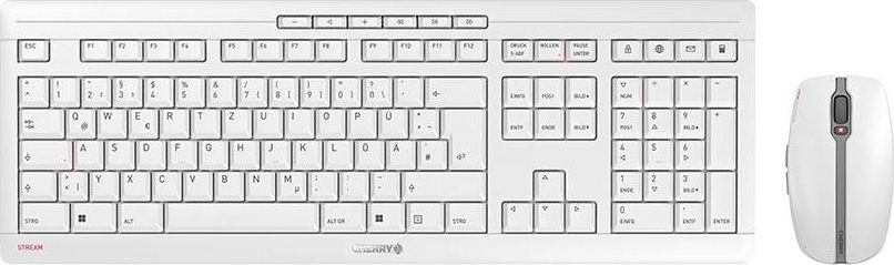 Klawiatura + mysz Cherry Cherry Stream (JD-8500DE-0)
