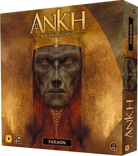 Portal Games Dodatek do gry Ankh: Bogowie Egiptu - Faraon