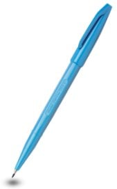 Pentel Pisak Pentel Sign Pen S520 błękitny