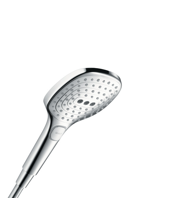 Słuchawka prysznicowa Hansgrohe Raindance Select E 3-funkcyjna chrom (26521000)