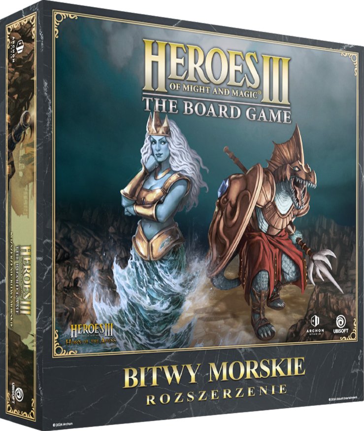 Archon Studio Dodatek do gry Heroes of Might and Magic III: Bitwy morskie
