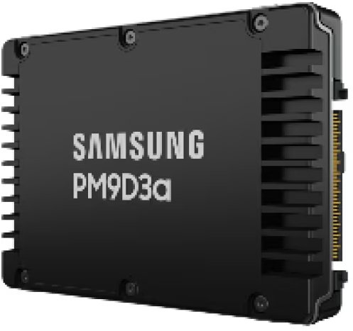 Dysk serwerowy Samsung PM9D3a 3.84TB 2.5'' PCI-E x4 Gen 5.0 NVMe (MZWL63T8HFLT-00AW7)