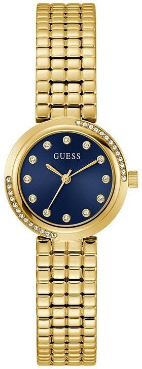 Zegarek Guess Zegarek damski Guess GW0930L4 CYRKONIE złoty