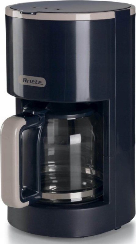 Ekspres przelewowy Ariete Ekspres przelewowy 1394/00 Czarny 12 kaw